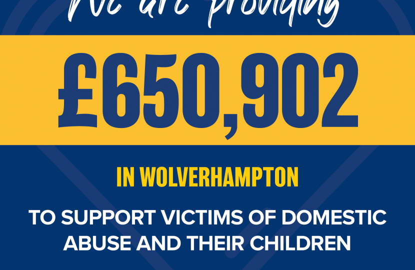 Funding for Wolverhampton