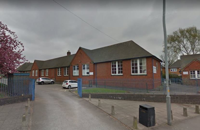Primary school in Wednesfield