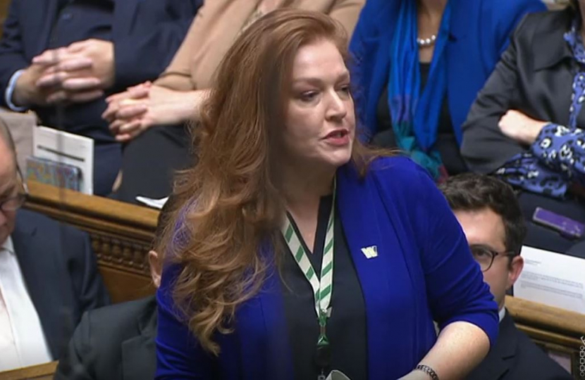 Jane in the House of Commons