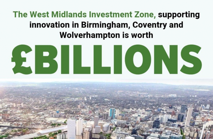 West Midlands Investment Zone
